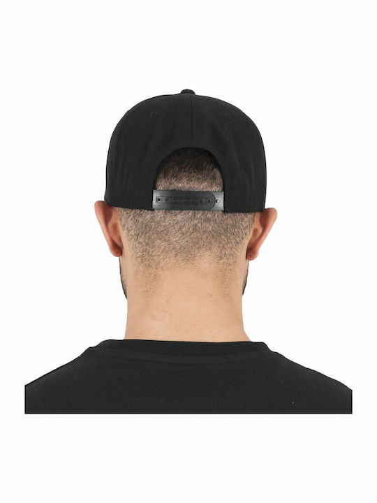 Sun King 6089SK Men's Snapback Cap Black/White