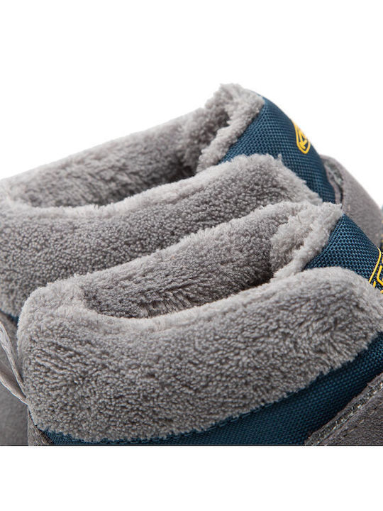 Chukka Kinderstiefeletten mit Klettverschluss Gray