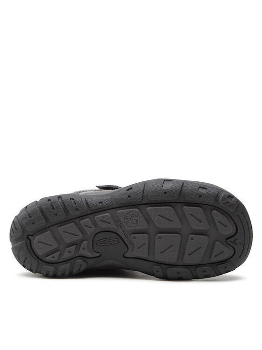 Chukka Kinderstiefeletten mit Klettverschluss Gray