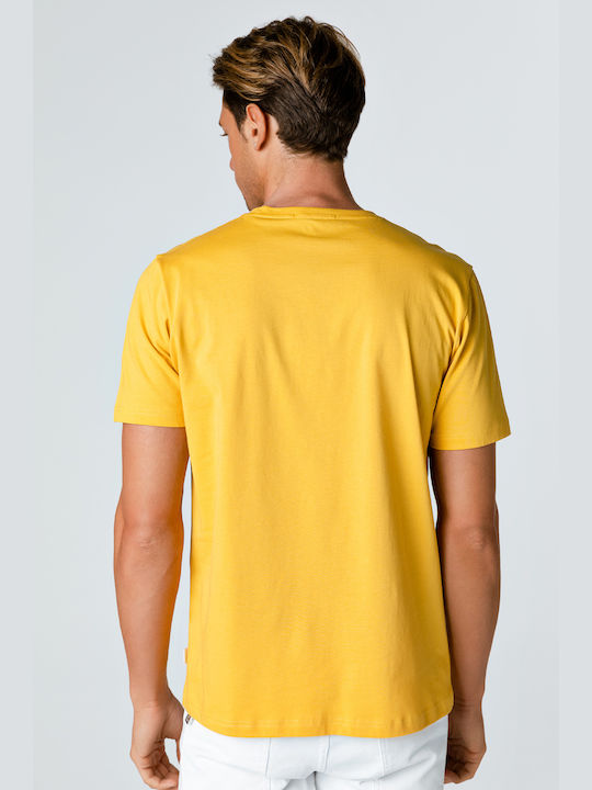 Santana Men's Short Sleeve T-shirt Yellow