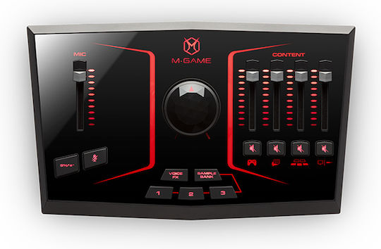 M-Audio M-Game Solo MI/EM/000085 Εξωτερική Επαγγελματική Κάρτα Ήχου με Σύνδεση USB