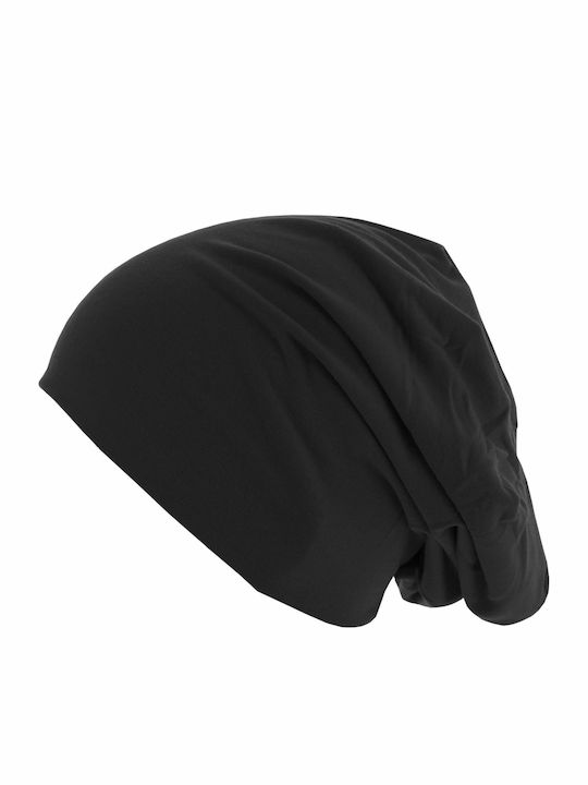 Căciulă Beanie Reversibilă Pentru Bărbați Negru / Verde Neon