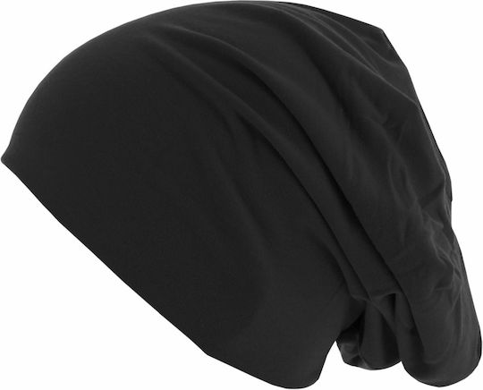 10377 Шапка Мъжки Обратим Шапка Black / Neongreen