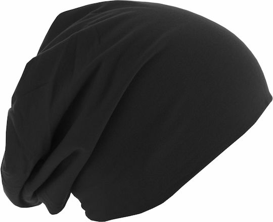 10377 Шапка Мъжки Обратим Шапка Black / Neongreen
