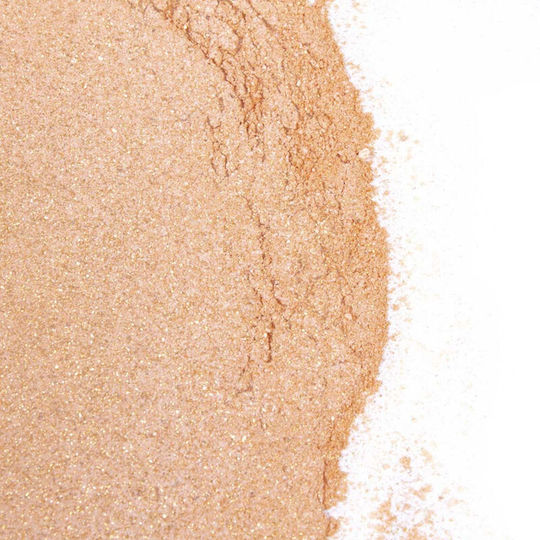 Secretplay Golden Light Kit Essbares Pulver & Federn mit Duft Schokolade