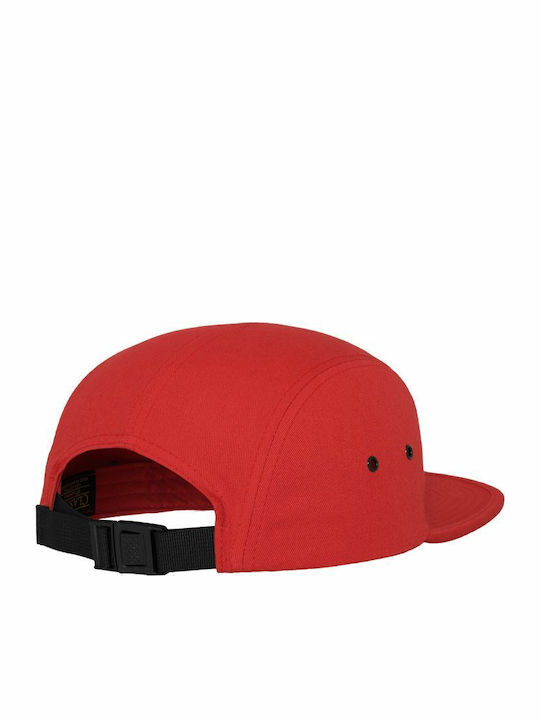 Snapback Cap Red