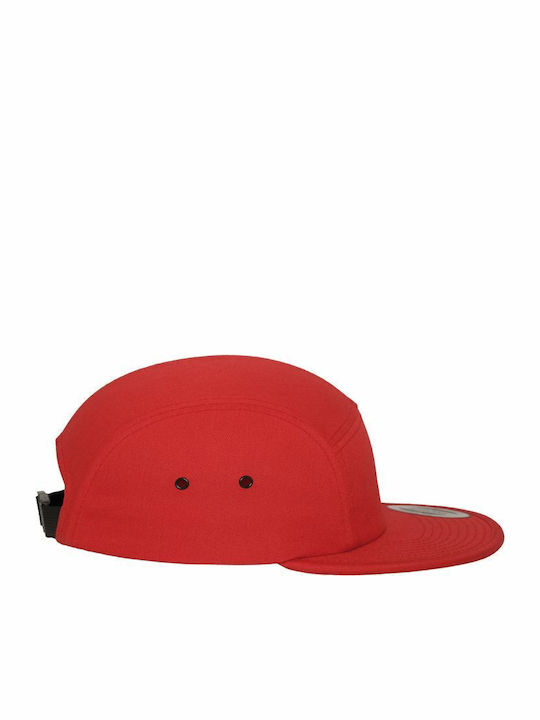 Snapback Cap Red