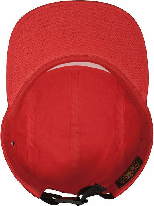 Snapback Cap Red