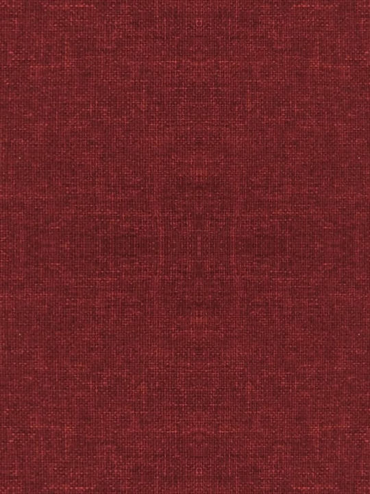 Stuhl mit Armlehnen & Rollen Bordeaux 53.5x57x70cm 2Stück