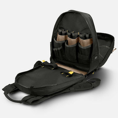 CLC Deluxe Tool Backpack Black L34xW40xH22cm