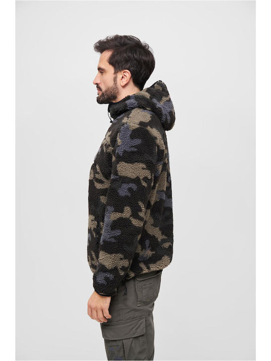 Winter Jacket Dark Camo