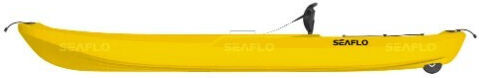 Seaflo Adult Kayak SEA-016 Πλαστικό Kayak Θαλάσσης 1 Ατόμου Κόκκινο