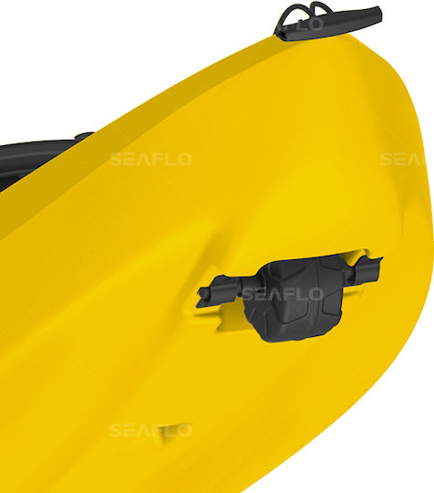 Seaflo Adult Kayak SEA-016 Πλαστικό Kayak Θαλάσσης 1 Ατόμου Κόκκινο