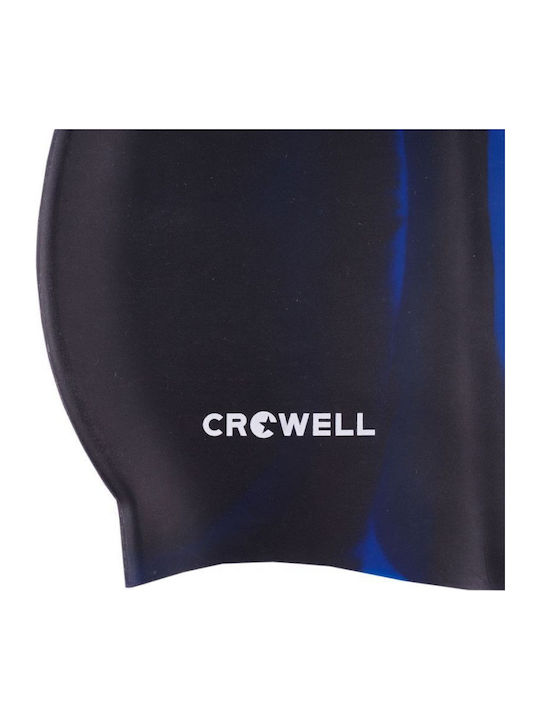 Crowell Multi-Flame Плувни шапки за Възрастни от силикон Черен