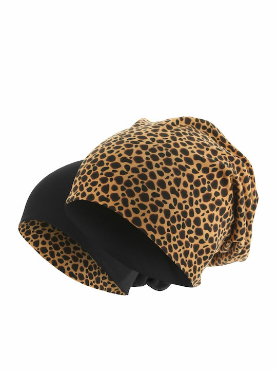 Beanie Căciulă De Damă Cheetah / Negru