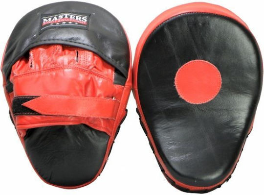 Sport Masters LZ3 Στόχοι Χειρός Πολεμικών Τεχνών 2τμχ Κόκκινοι