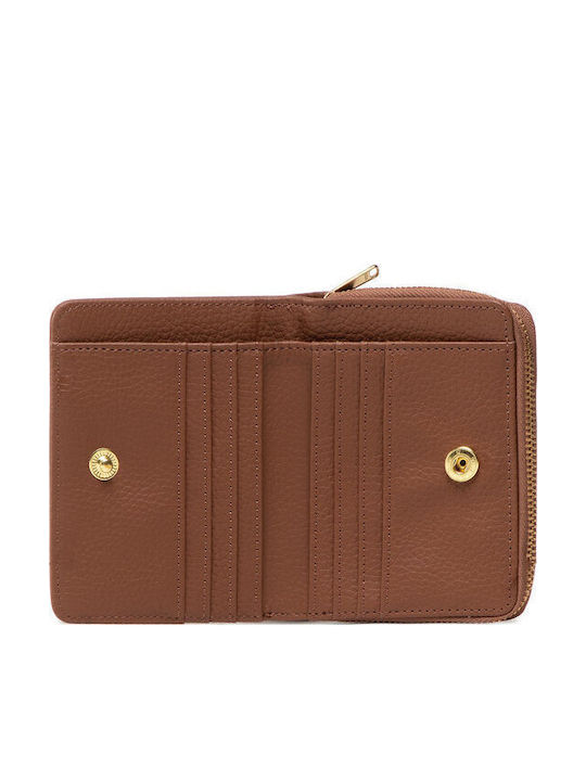 Quarry Small Leather Women's Wallet Classic Brown