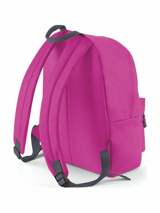BagBase Backpack 14lt Fuchsia/Graphite Grey