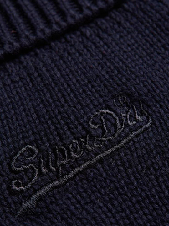 Superdry Unisex Gloves Navy Blue