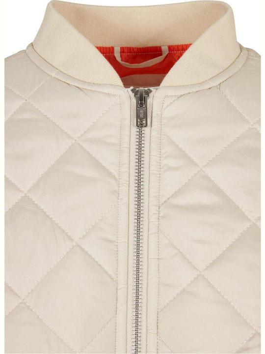 Kurz Damen Bomberjacke Softseagrass