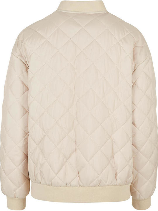 Kurz Damen Bomberjacke Softseagrass