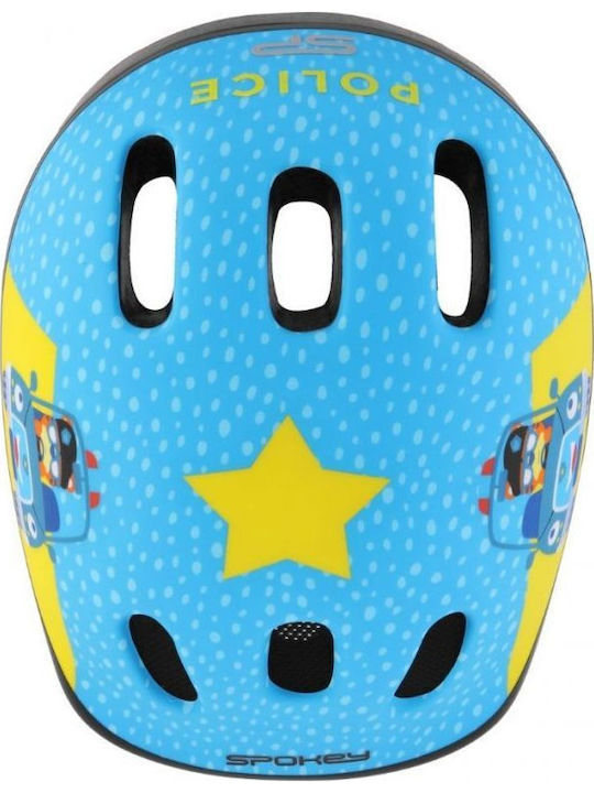 Spokey Fun Cască pentru biciclete / trotinete pentru copii pentru biciclete Orașului Albastru