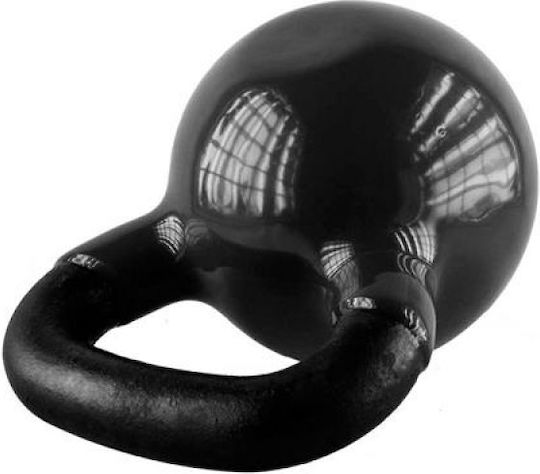 HMS KNV08 Kettlebell από Μαντέμι 8kg Μαύρο
