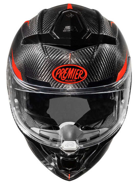 Premier Devil Carbon St2 Κράνος Μηχανής Full Face 1490gr με Pinlock