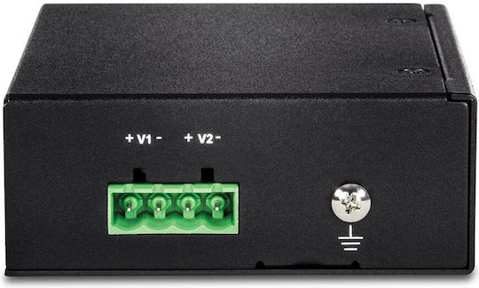 Trendnet TI-PE50 Unmanaged L2 PoE+ Switch με 5 Θύρες Gigabit (1Gbps) Ethernet