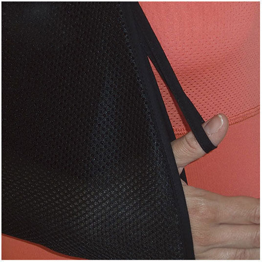 Johns 12598 Φάκελος Ανάρτησης Ώμου Neoprene σε Μαύρο Χρώμα