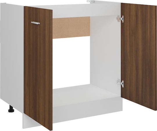 Dulap pentru Chiuvetă Cafea 80x46x81.5buc