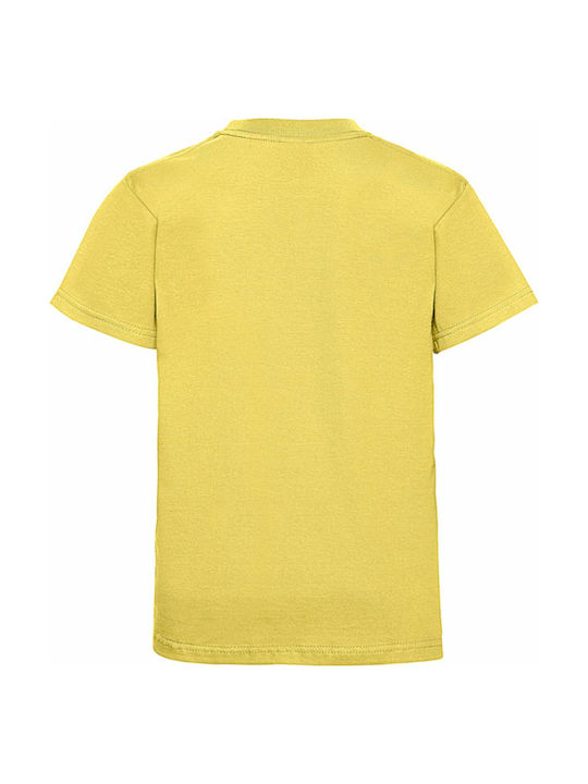 Russell Europe Kids T-shirt Yellow