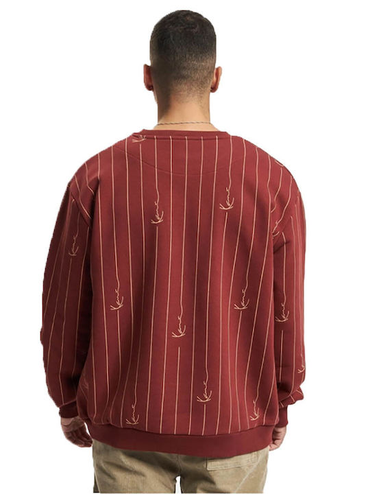 Karl Kani Men's Sweatshirt Burgundy