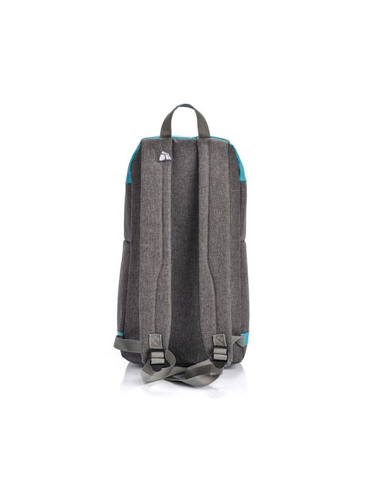 Meteor Thermal Arctic Männlich Stoff Rucksack Hellblau 10Es