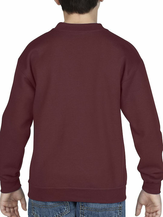 Gildan Kids Sweatshirt Burgundy