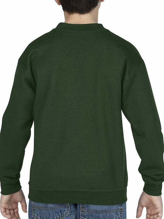 Gildan Kids Sweatshirt Green