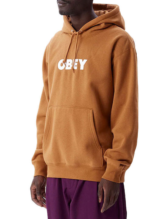 Brown Hoodie Sweatshirt