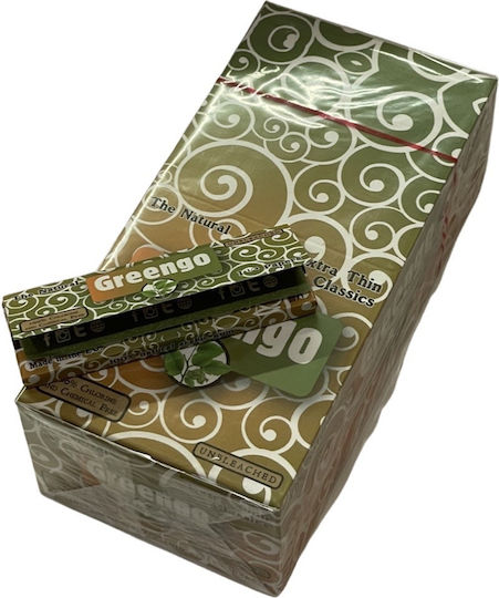 GreenGo Classic Cigarette Rolling Papers 50 sheets 50pcs
