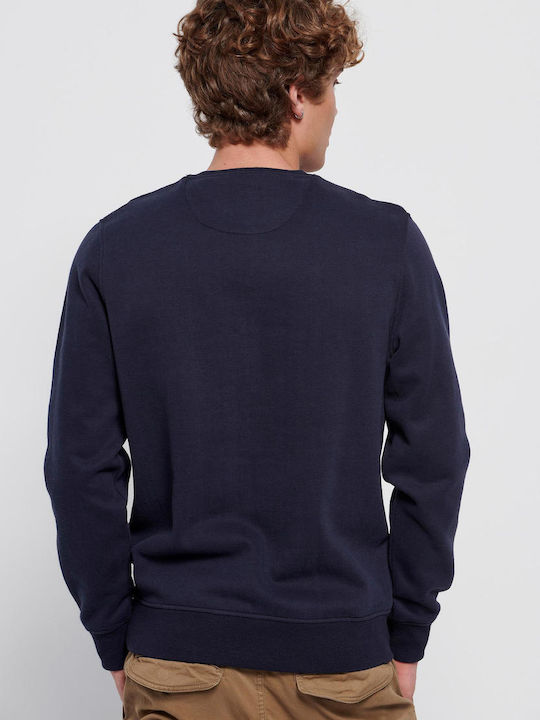 Funky Buddha Men's Sweatshirt Navy Blue