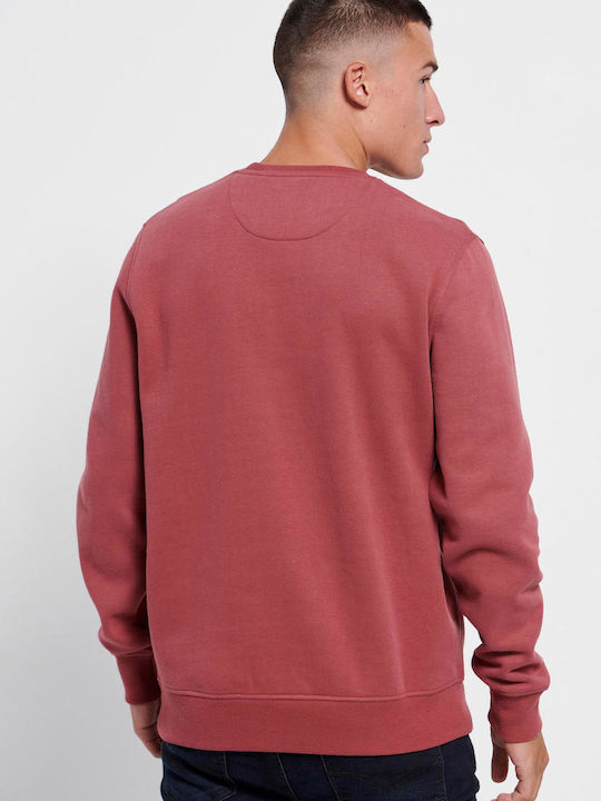 Funky Buddha Herren Sweatshirt Dusty Rose