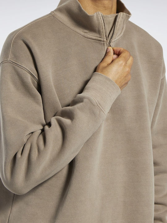 Classics Natural Dye Quarter Суитшърти Trek Сив