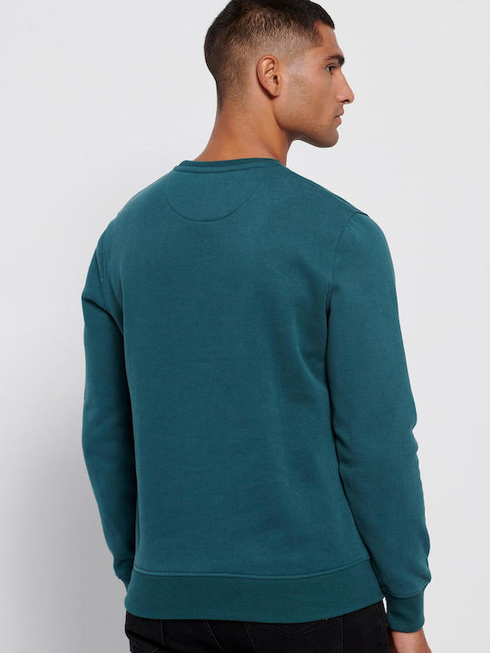 Funky Buddha Herren Sweatshirt Pesto