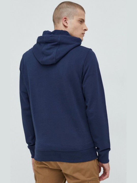 Tommy Hilfiger Men's Sweatshirt with Hood and Pockets Twilight Navy