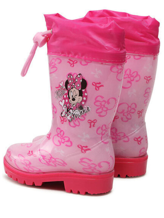 Kids Wellies Pink