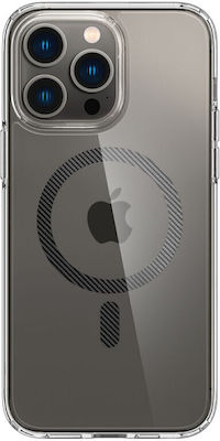 Spigen Ultra Hybrid Mag Back Cover Σιλικόνης Carbon Fiber (iPhone 14 Pro)