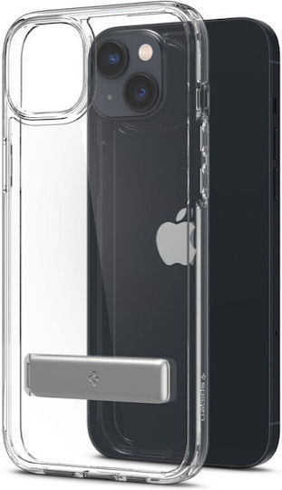 Spigen Ultra Hybrid ”S” Back Cover Πλαστικό 2mm Crystal Clear (iPhone 14 Plus)