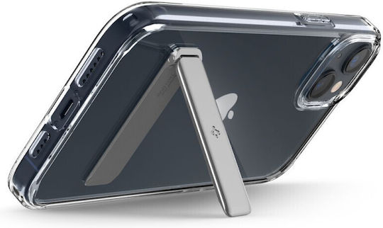 Spigen Ultra Hybrid ”S” Umschlag Rückseite Kunststoff 2mm Crystal Clear (iPhone 14)