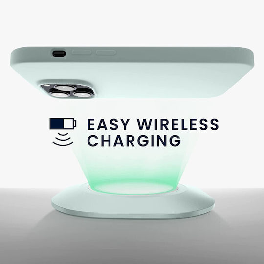 KWmobile Back Cover Σιλικόνης Cool Mint (iPhone 14 Pro)