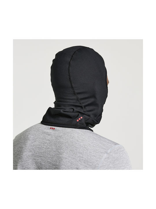 Saucony Solstice Sport-Gesichtsmaske Schwarz