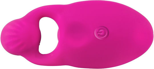 You2Toys Mini Δονητής G-Spot με Απομακρυσμένο Έλεγχο RC C- & G-Spot Vibrator 11cm Pink